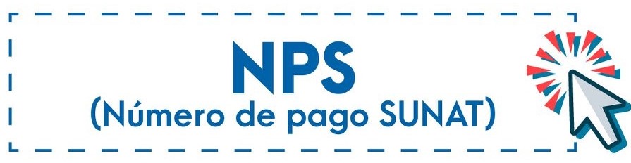 ¿cómo generar el NPS de la SUNAT?