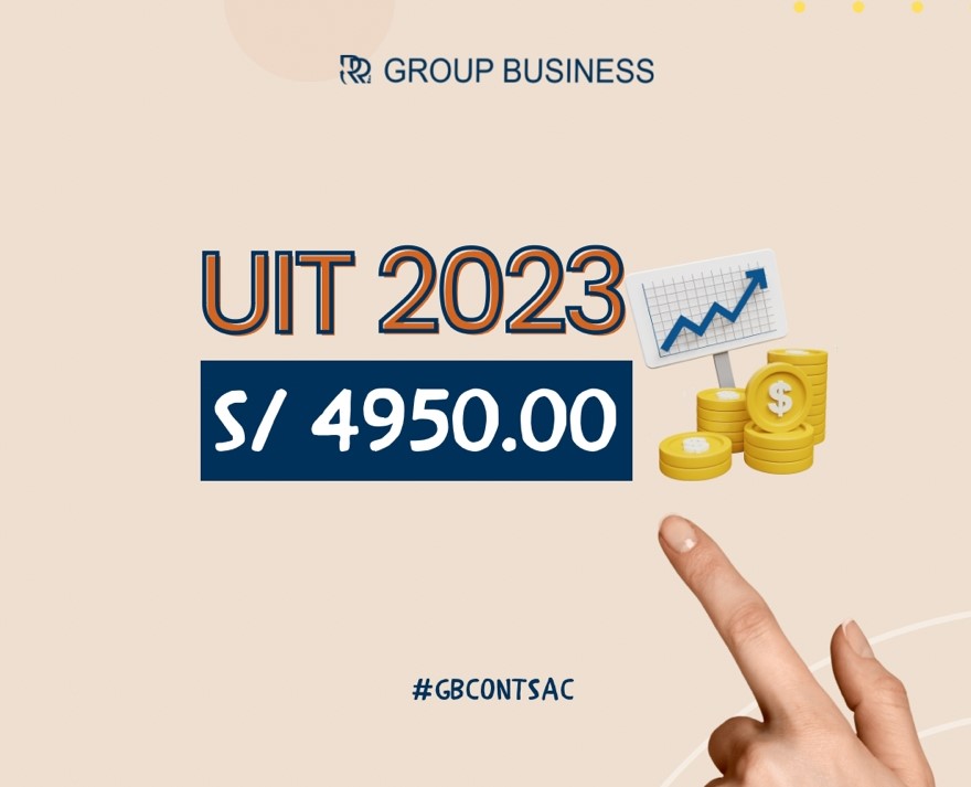 La UIT incremento en s/350 soles este año