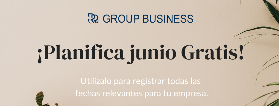 Planifica junio 2023 gratis 🤍👇💡