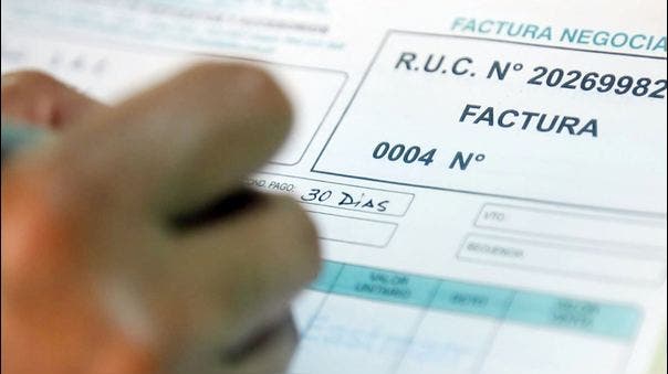 En junio se reemplazarán definitivamente las boletas y facturas impresas